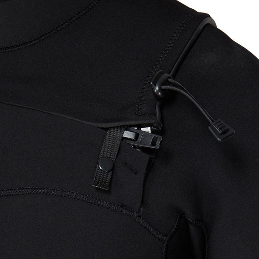 Xcel Comp Steamer 3:2mm | X2 Chest Zip | Jet Black | Full Surfing Wetsuit | Clearence