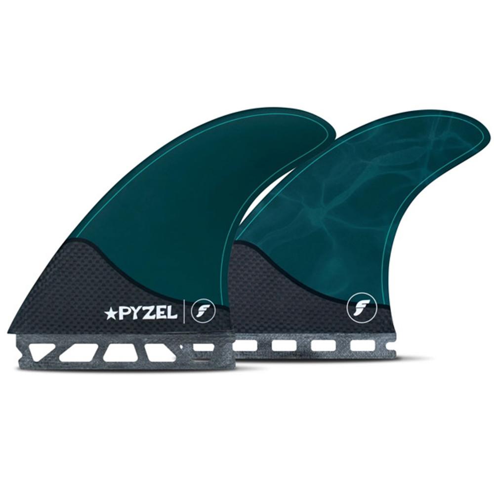 Pyzel | Large | Tri-Quad 5 Fin Set | Futures Fins | Suits Surfers 80kg+ | Springy and Manoeuvrable
