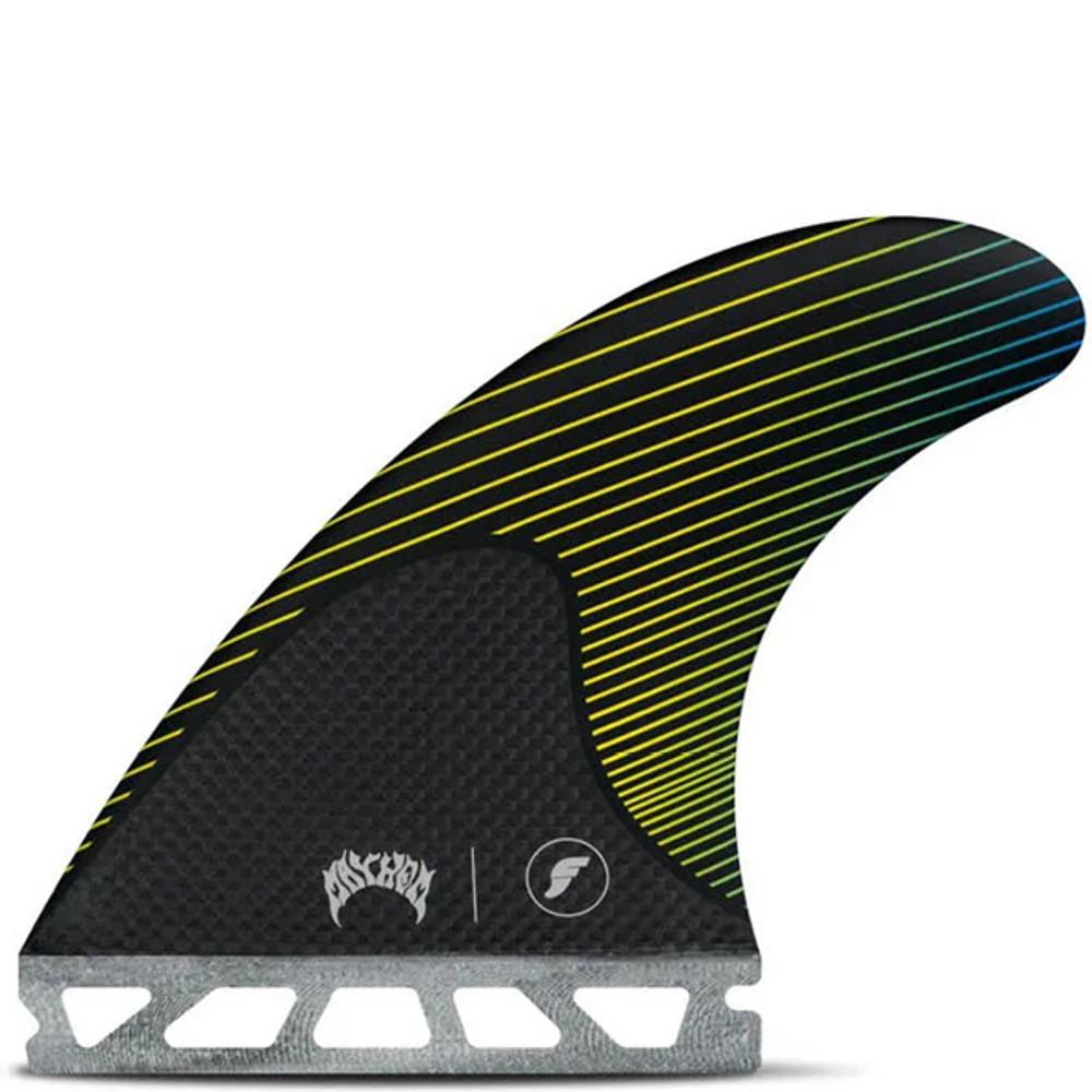 Futures | Mayhem Medium | Thruster 3 Fin Set | Suits Surfers 65kg-88kg | Suits Beachbreaks