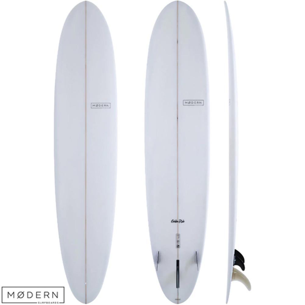 Modern | Golden Rule Longboard | Malibu Surf Board | Fibreglass | All Rounder