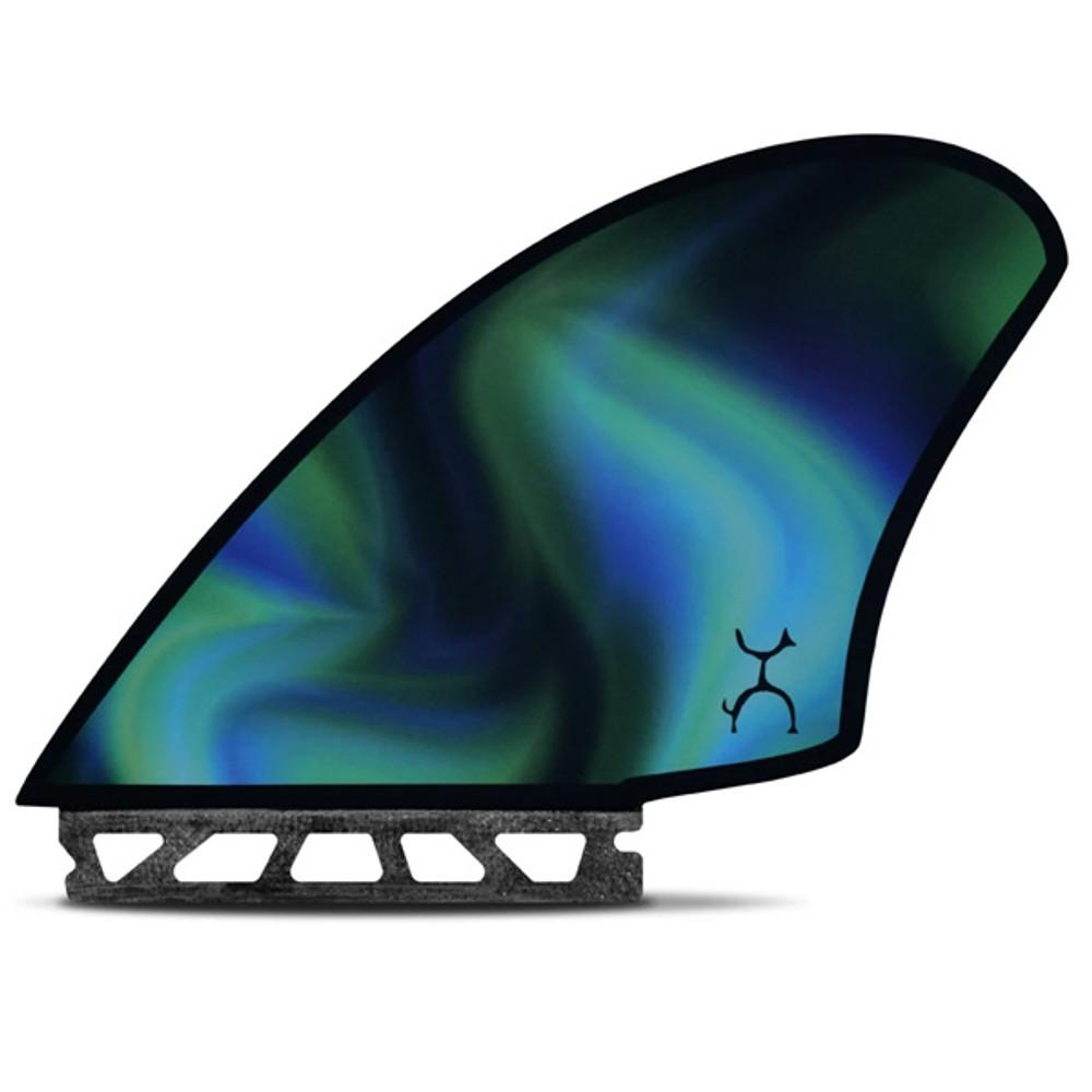 Machado Keel  | Twin Fin Set | Honeycomb | Futures Fins | Rob Machado 2 Fin Set | Suit Retro Twin