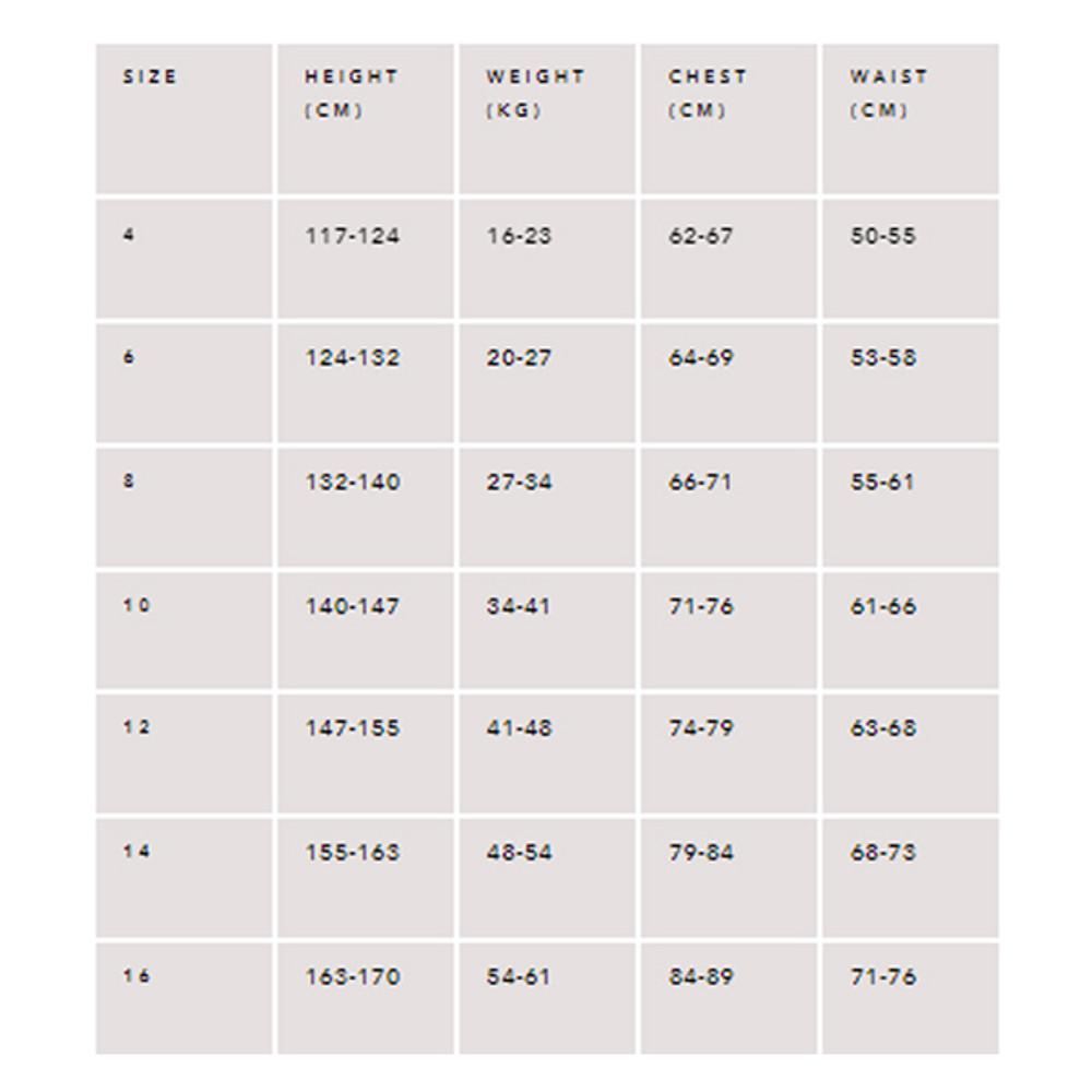 Ocean and Earth Youth Free-Flex Springsuit 2mm | Back Zip | Black/Orange | Boys | Junior | Grom | Wetsuit