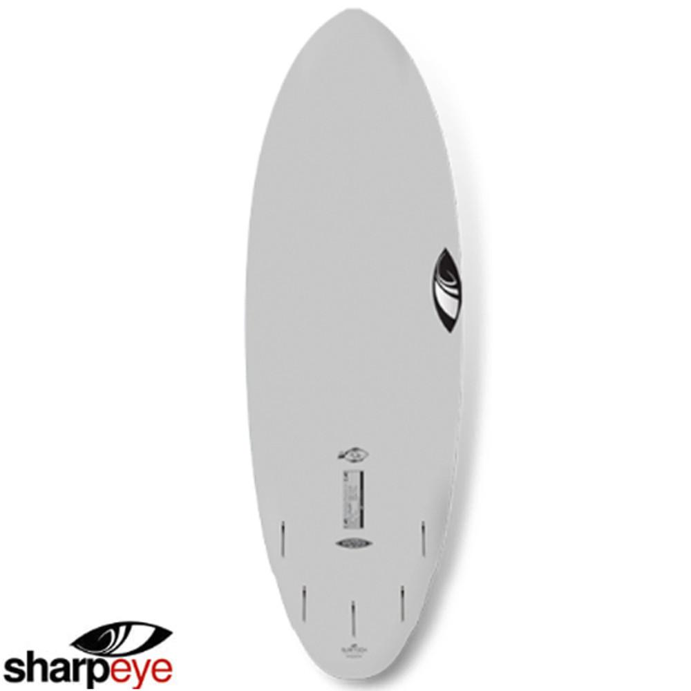 Sharp Eye Surfboards |Sole Softop | EPS Core | Small Wave Performance Softboard | High Volume