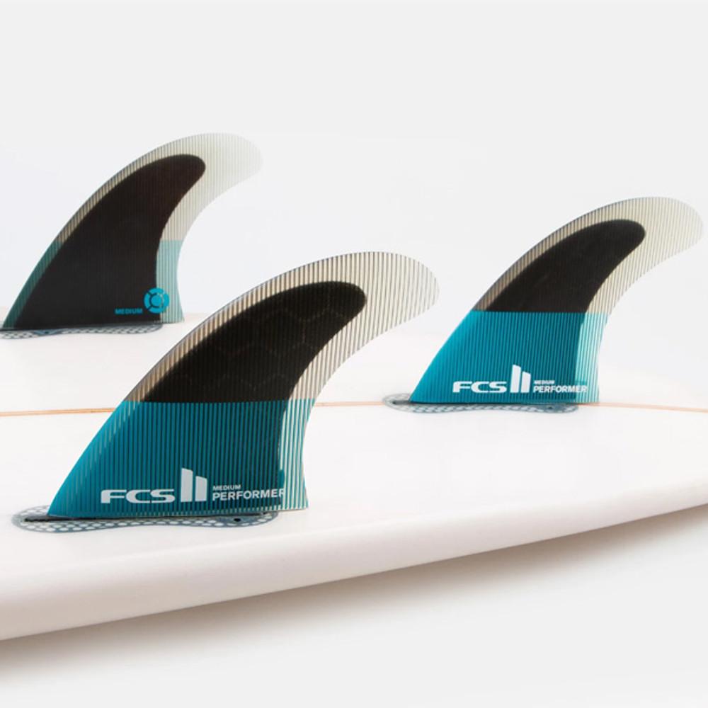 FCSII Performer | Thruster Fin Set | Performance Core |  FCS 2 | All Round Fin