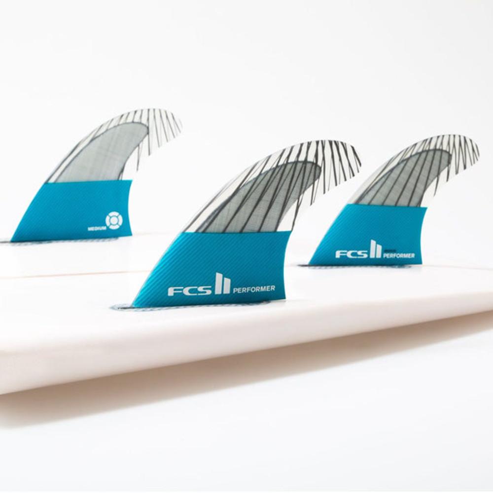 FCSII Performer | Thruster 3 Fin Set | Performance Core Carbon | All Round Conditions
