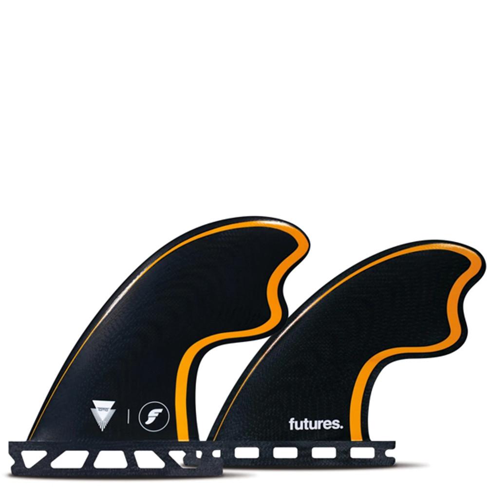 Tomo | Quad 4 Fin Set | Futures | Daniel Thompson | Tomo Surfboards | Speed Generating and Tight Pocket Turns