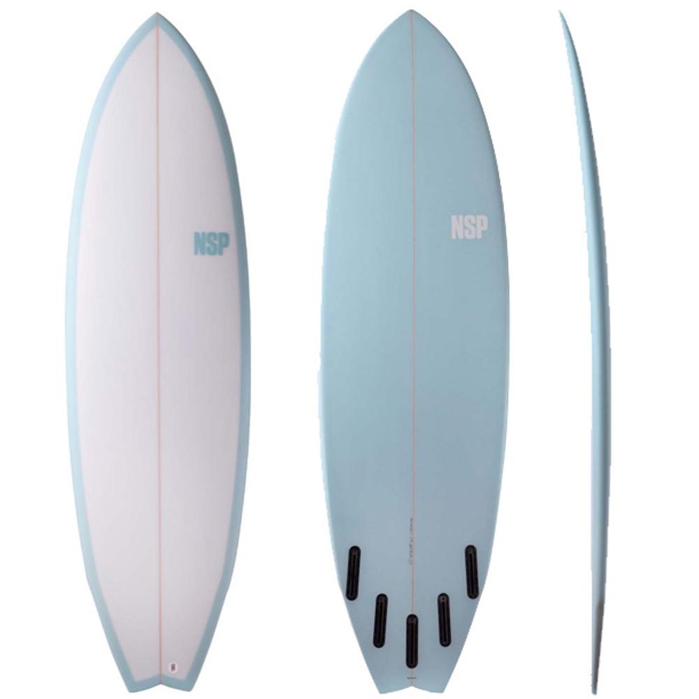 Kingfish | NSP Surfboards | Mushy Weak Surf Conditions | Great for Intermediates