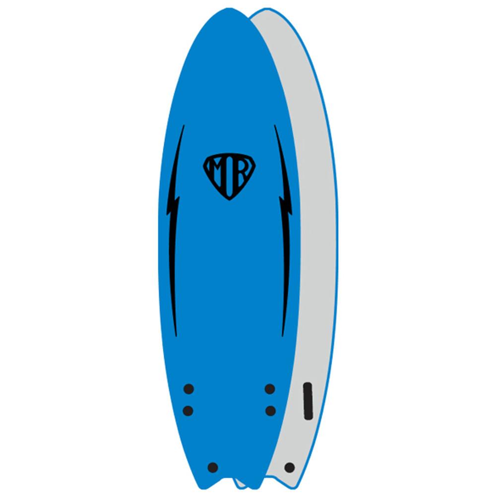 MR Ezy Rider | Mark Richards | Twin Fin | Softboard | Foamie | Retro Fishy Fun For Intermediates