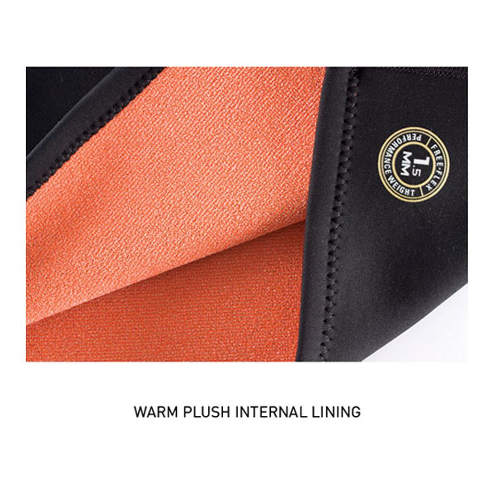 Paddle Sleeveless Surfing Wetsuit Vest 1.5mm | Front Zip | Back Pocket | Ocean and Earth