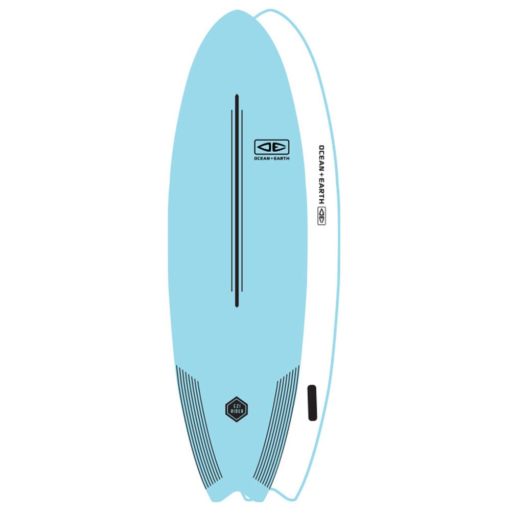 EZI-Rider Softboards | Ocean and Earth | Suitable For Beginners | Foam Surfboard