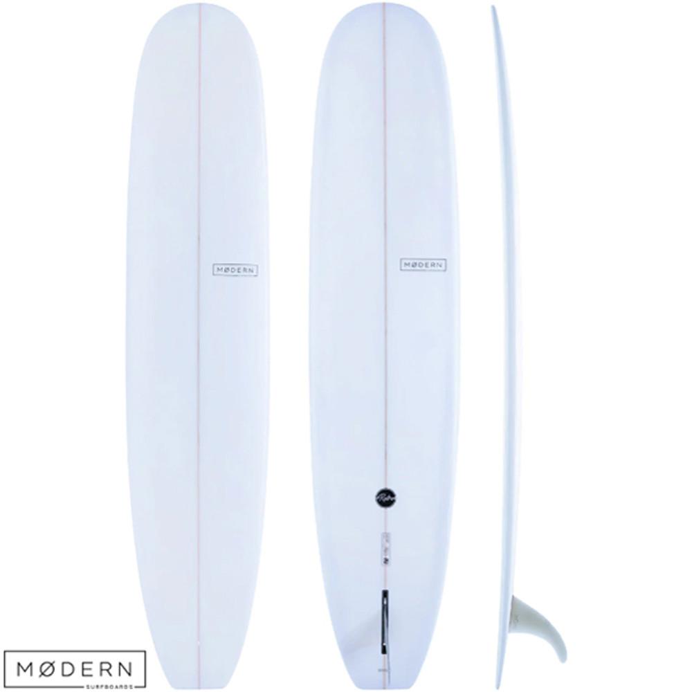 Modern | Retro Longboard | Fibreglass | Surfboard | Old School Style Malibu