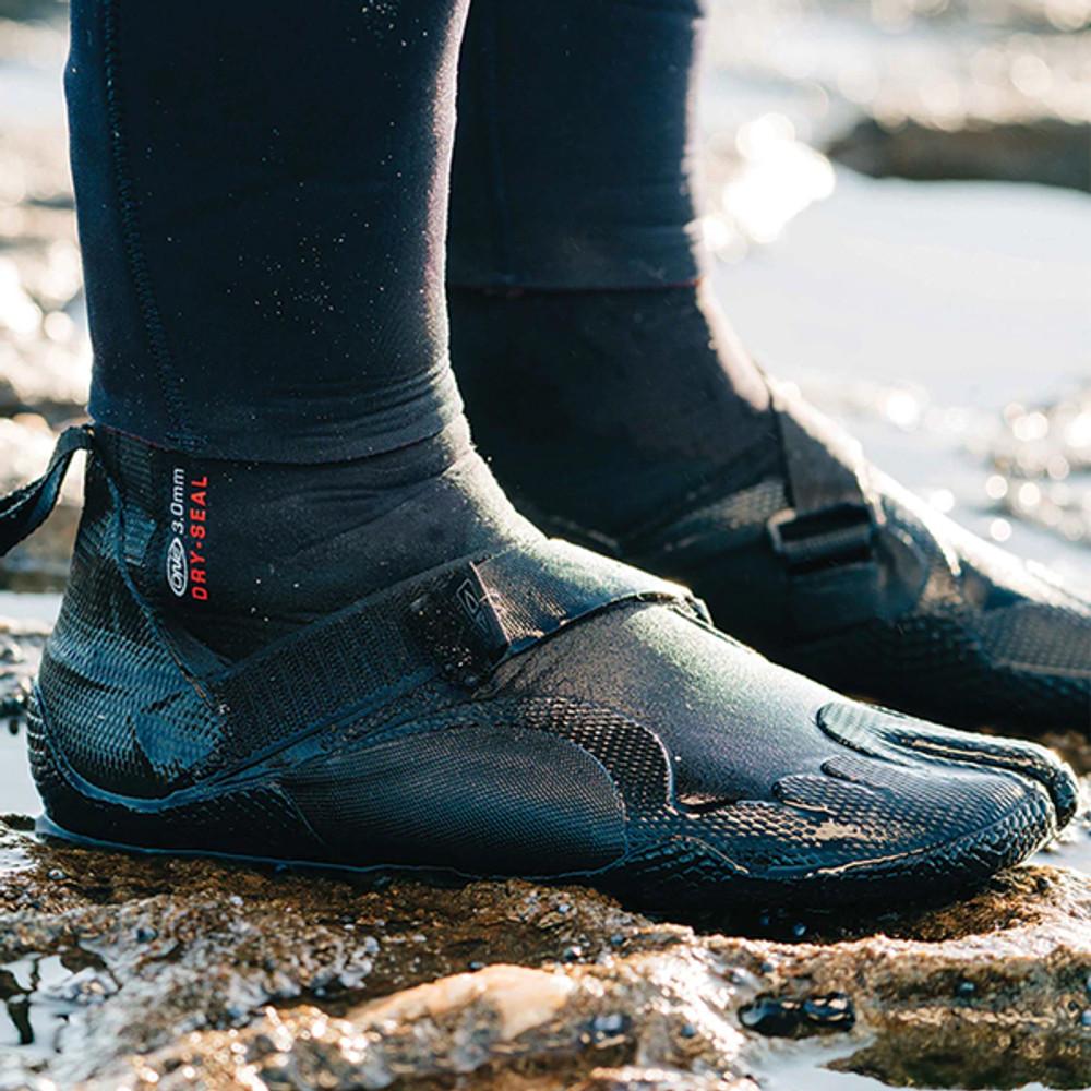 One Dry Seal 3mm Boot | Surfing Bootie | Cold Water Surf Essential | Ocean and Earth