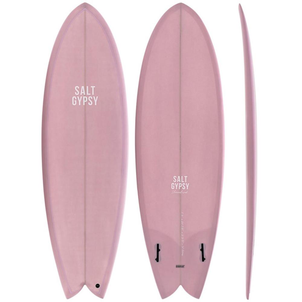 Shorebird Twin Fin Fish | Fibreglass | Twin 2 Fin Setup | Salt Gypsy | Fast and Loose