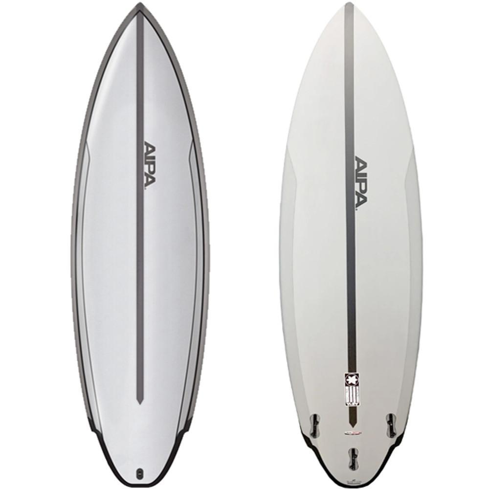 AIPA | Dark Twinn Surfboard | Surftech Dual Core Fusion | High Performance Groveller