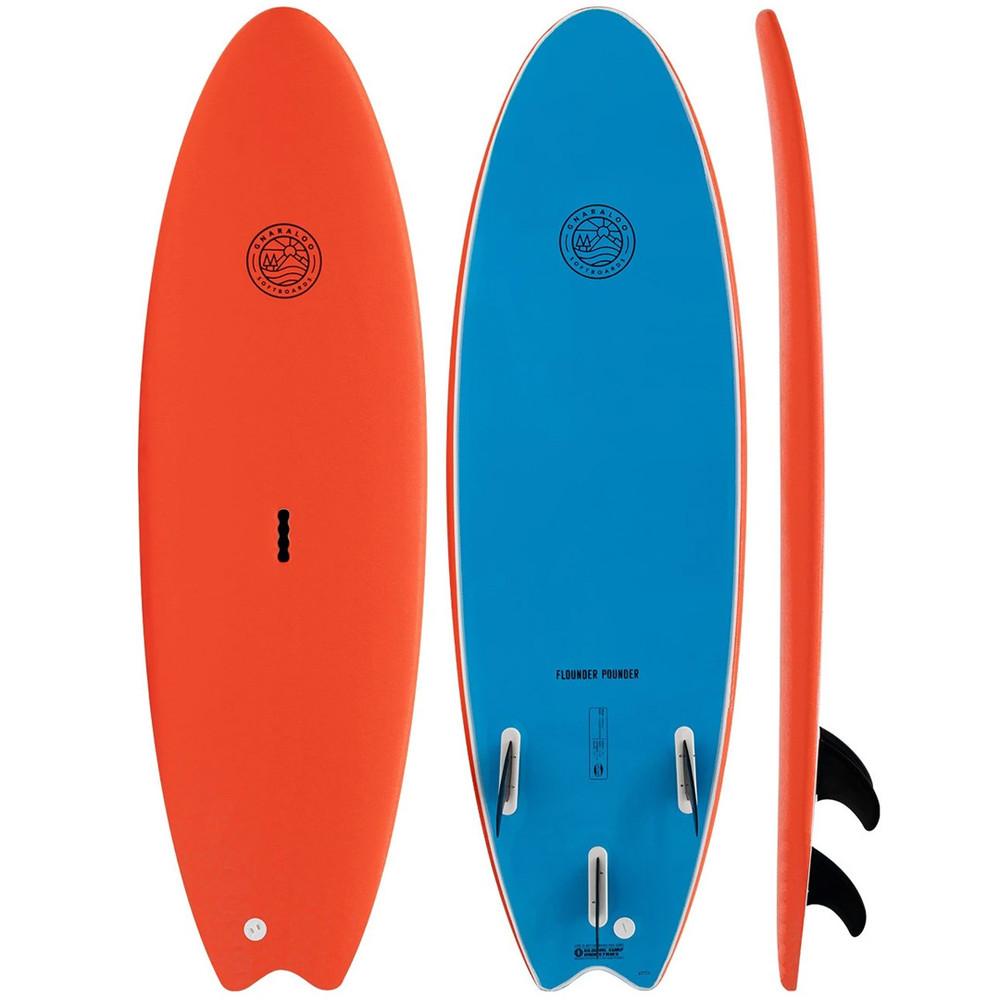 Flounder Pounder | Softboard | Gnaraloo Surfboards | Learner Surfboard For Kids